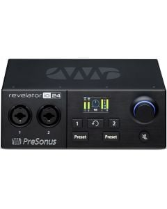 PreSonus Revelator™ io24 - USB Audio Interface