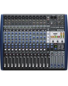 PreSonus StudioLive® AR16c - 16-channel USB-C Compatible Audio Interface / Mixer / Recorder