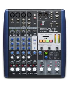 PreSonus StudioLive® AR8c - 8-channel USB-C Compatible Audio Interface / Mixer / Recorder