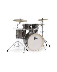 Gretsch Energy 5 Piece Drum Kit in Grey Steel