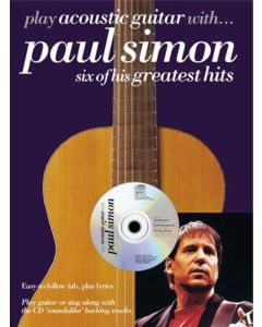 Play Acoustic Guitar With Paul Simon Bk/Cd