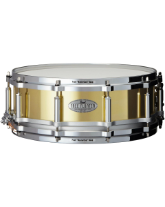 Pearl Free Floating 14"x5" Brass Snare Drum