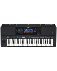 Yamaha PSR-SX720 61 Key Digital Arranger Keyboard in Black