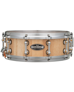 Pearl StaveCraft 14" x 5" Thai Oak 25mm Stave Makha DadoLoc Snare Drum