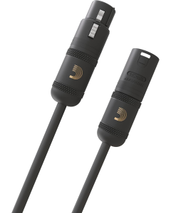 D'addario American Stage Xlr Microphone/powered Speaker Cable Xlr to Xlr 25ft.