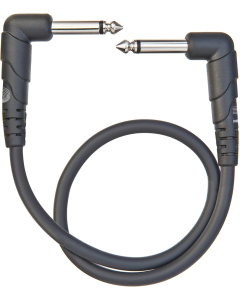 D'Addario Planet Waves Classic Series 1' Right Angle Patch Cable