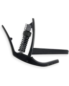 D’Addario Planet Waves NS Artist Classical Capo Adjustable Tension in Black