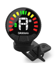 D'Addario Planet Waves NEXXUS 360 Rechargeable Headstock Tuner in Black
