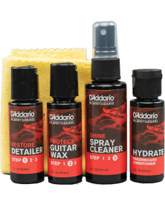 D'Addario Planet Waves Essential Instrument Care Kit
