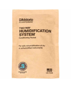 D'Addario Humidipak Restore Two Way Humidification System