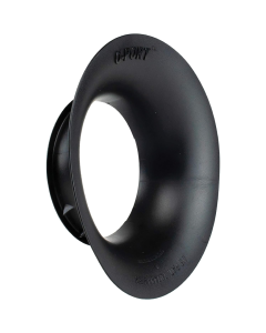 D'Addario Planet Waves OPort Sound Enhancement for Acoustic Guitar Large in Black