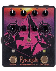 EarthQuaker Devices Limited Edition Pyramids Stereo Flanger