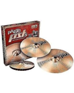 Paiste PST 5 Rock Cymbal Set 14"/16"/20"