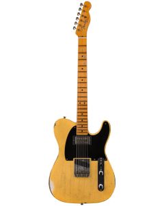 Fender Custom Shop Limited Edition '51 HS Tele - Relic in Aged Nocaster Blonde