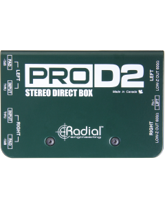 Radial ProD2 2-channel Passive Instrument Direct Box