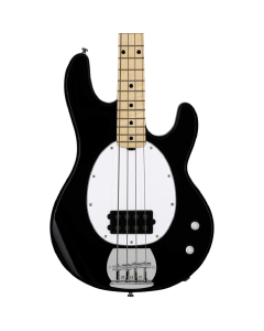 Sterling By Music Man Intro Series StingRay Ray2 Bass Guitar in Black