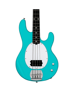 Sterling By Music Man Intro Series StingRay Ray2 Bass Guitar in Electric Blue