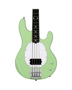 Sterling By Music Man Intro Series StingRay Ray2 Bass Guitar in Misty Green