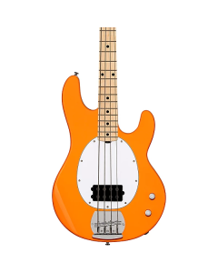 Sterling by Music Man Intro Series StingRay RAY2 Bass Guitar in Sunrise Orange