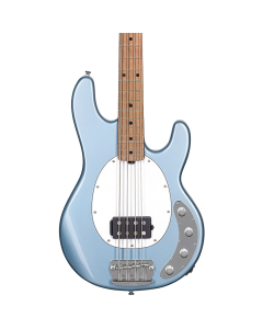 Sterling By Music Man StingRay Ray 34 in Firemist Silver