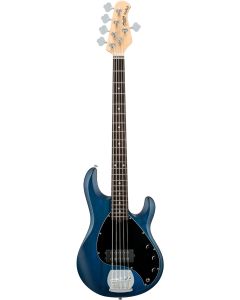 Sterling By Music Man StingRay Ray5 in Trans Blue Satin