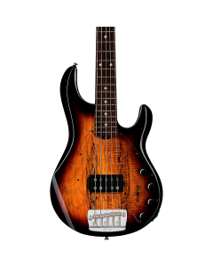 Sterling by Music Man StingRay 5 RAY35 Bass in 3 Tone Sunburst