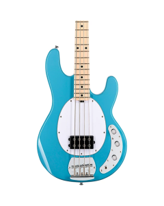 Sterling by Music Man StingRay RAY4 Electric Bass Guitar in Chopper Blue