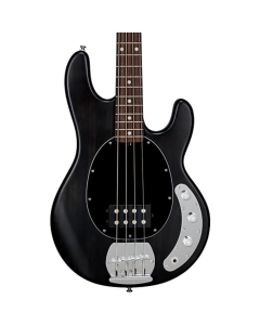 Sterling By Music Man StingRay Ray4 Bass Guitar in Trans Black Satin