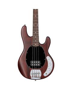 Sterling By Music Man StingRay RAY4 4-String Electric Bass Guitar in Walnut Satin