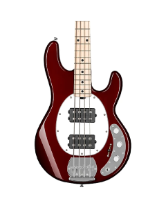 Sterling By Music Man StingRay 4 HH in Candy Apple Red