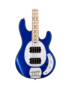 Sterling By Music Man StingRay 4 HH Bass Guitar in Cobra Blue