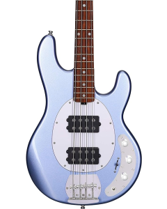 Sterling By Music Man StingRay Ray4HH in Lake Blue Metallic