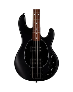 Sterling By Music Man StingRay 4 HH Bass Guitar in Stealth Black