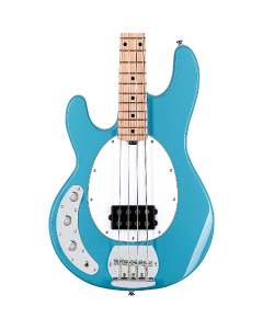 Sterling By Music Man StingRay 4 4 String Left Handed in Chopper Blue