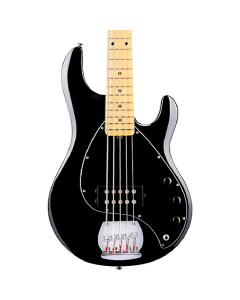 Sterling by Music Man StingRay Ray5 5 String Bass Guitar in Black