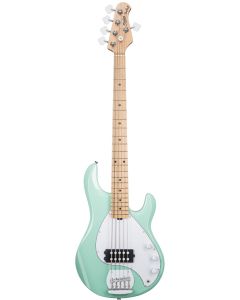 Sterling By Music Man StingRay Ray5 in Mint Green