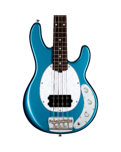 Sterling by Music Man StingRay 4 Short Scale Bass Guitar in Toluca Lake Blue