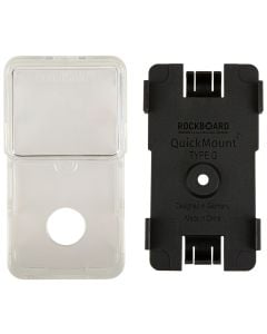 Warwick RockBoard PedalSafe Type G  Protective Cover And RockBoard Mounting Plate