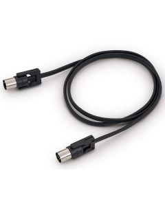 Warwick RockBoard FlaX Plug MIDI Cable 100cm in Black