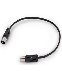 Warwick RockBoard FlaX Plug MIDI Cable 30cm in Black