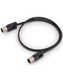 Warwick RockBoard FlaX Plug MIDI Cable 60cm in Black