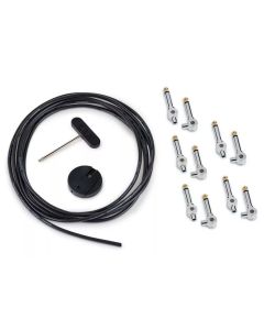 Warwick RockBoard Patchworks Solderless Patch Cable Set in Chrome