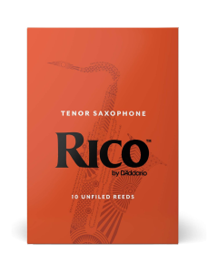 Rico By D'Addario Tenor Saxophone Reeds Strength 1.5 10 Pack