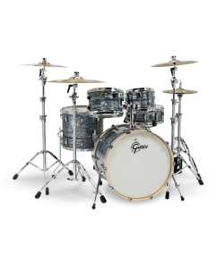 Gretsch Renown Series 5 Piece Shell Pack in Silver Oyster Pearl