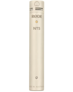 Rode NT5 Small diaphragm Condenser Microphone Single