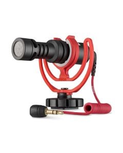 RODE VideoMicro Compact On Camera Microphone