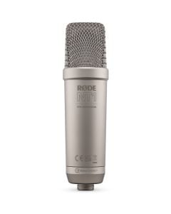 RODE NT1 5th Generation Studio Condenser Microphone in Silver