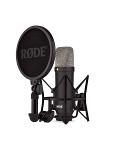 Rode NT1 Signature Series Studio Condenser Microphone in Black