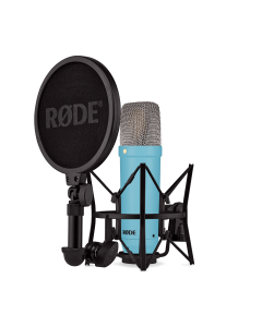 Rode NT1 Signature Series Studio Condenser Microphone in Blue