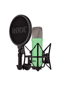 Rode NT1 Signature Series Studio Condenser Microphone in Green